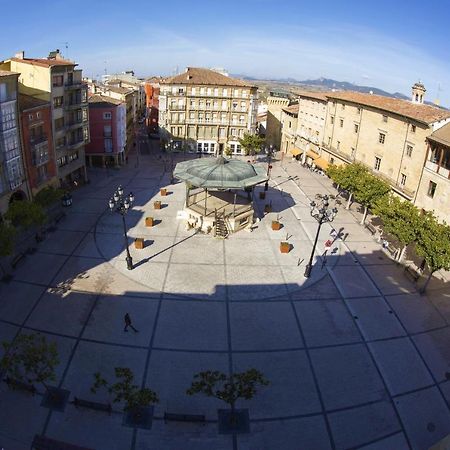 Hotel Plaza De La Paz Haro Dış mekan fotoğraf