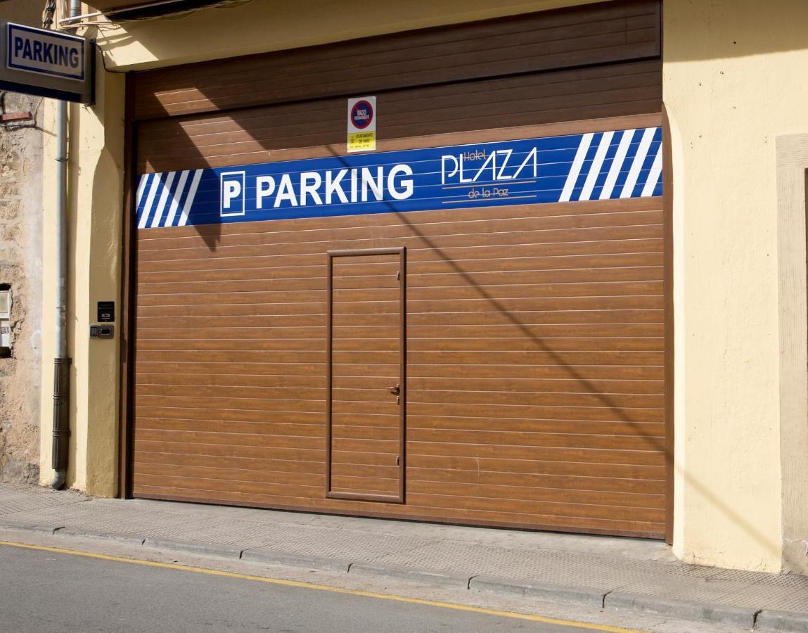 Hotel Plaza De La Paz Haro Dış mekan fotoğraf