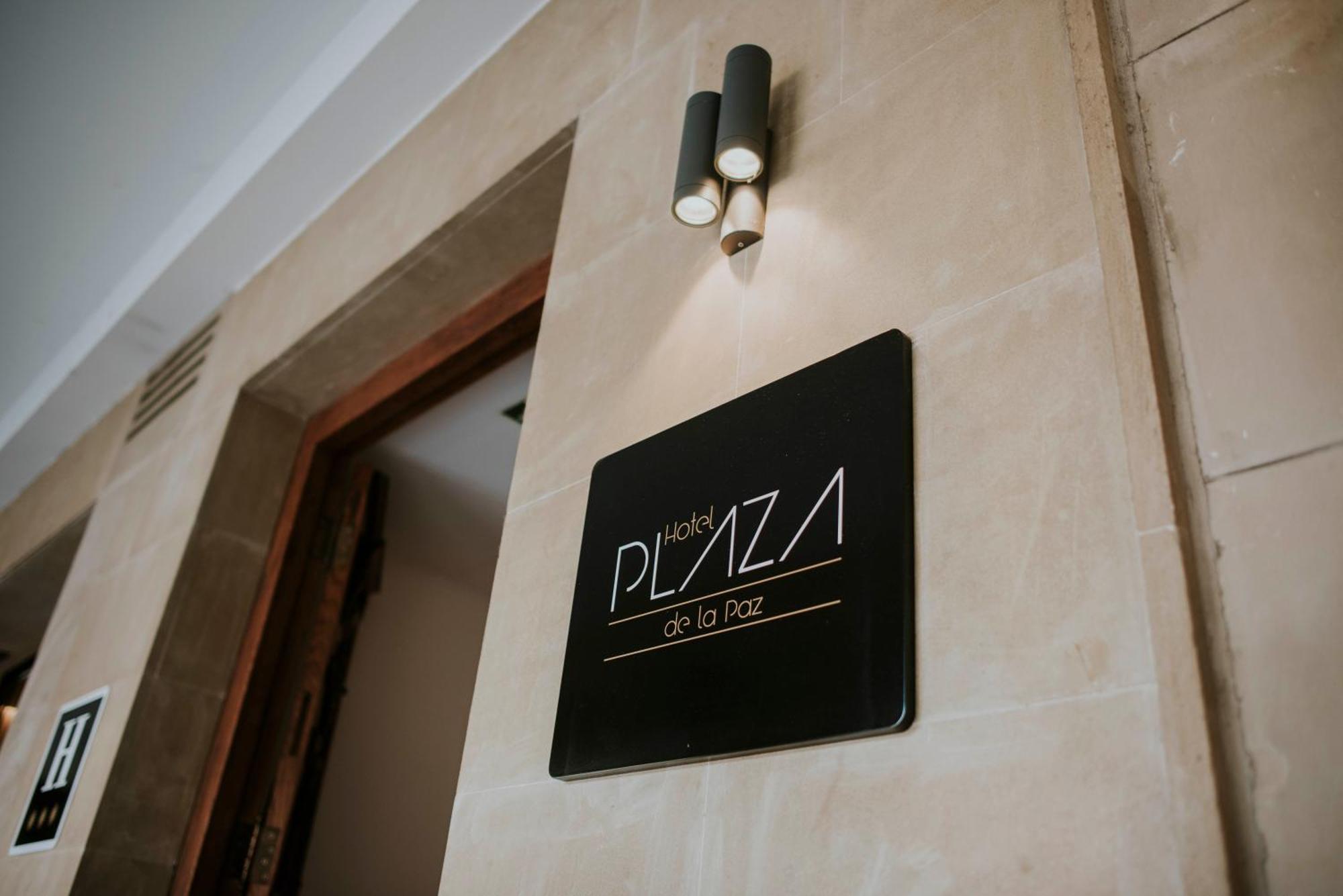 Hotel Plaza De La Paz Haro Dış mekan fotoğraf
