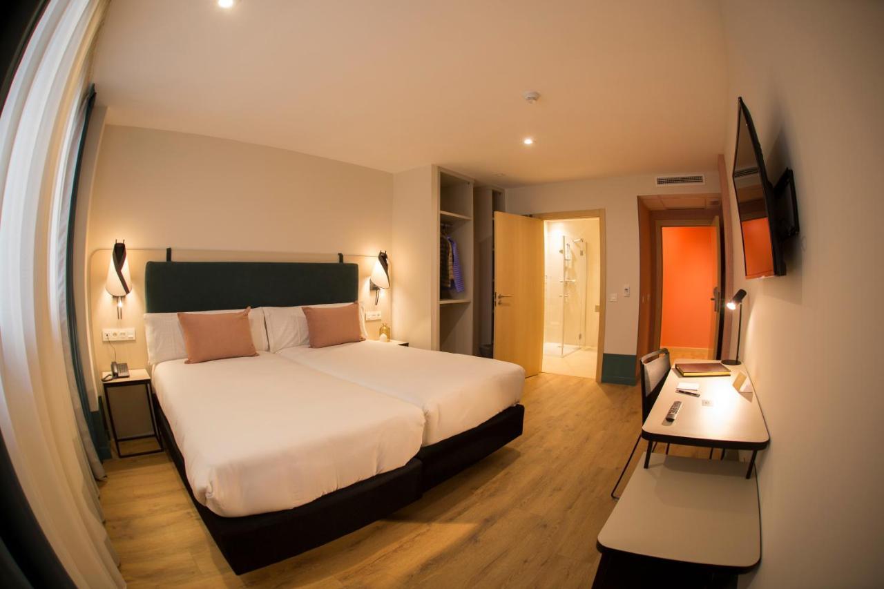 Hotel Plaza De La Paz Haro Dış mekan fotoğraf