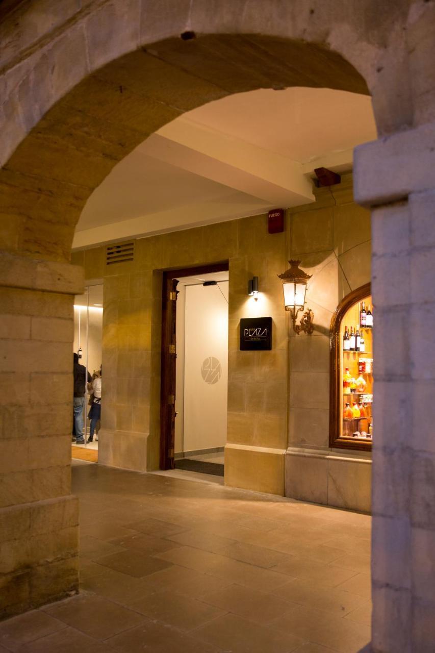 Hotel Plaza De La Paz Haro Dış mekan fotoğraf