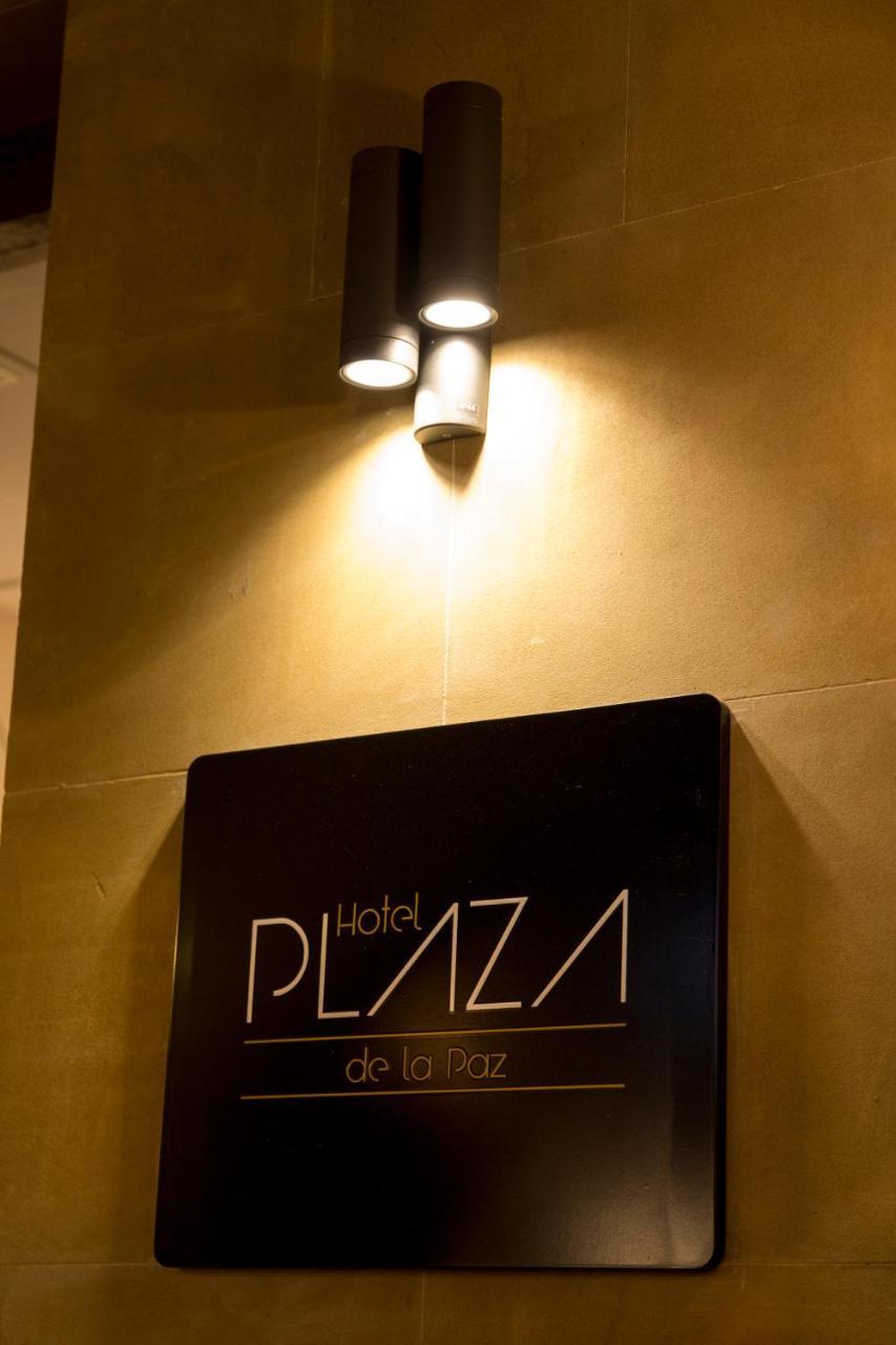 Hotel Plaza De La Paz Haro Dış mekan fotoğraf